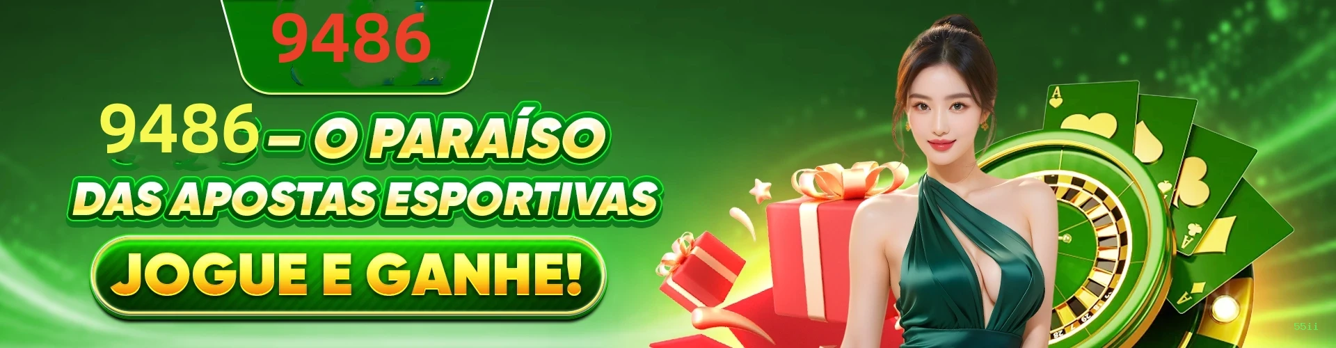Bônus boas-vindas 55ii R$100